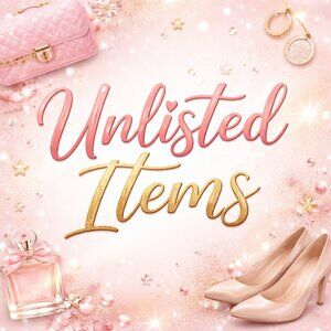 Unlisted Items for Live Show